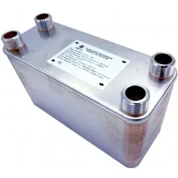 Schimbător de căldură cu plăci NORDIC TEC Ba-115-80 2" 2800 kW