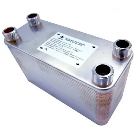 Schimbător de căldură cu plăci NORDIC TEC Ba-115-110 2" 3900 kW