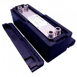 Schimbător de căldură cu 70 plăci NORDIC TEC Ba-60-70 1 1/4" 765 kW 2