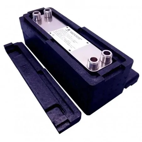 Schimbător de căldură izolatia NORDIC TEC Ba-60-70 1 1/4" 765 kW