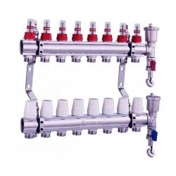 Distribuitor încălzire NORDIC Tec STANDARD 8 cai