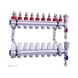 Distribuitor încălzire NORDIC Tec STANDARD 9 cai