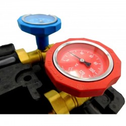 Grupă de pompare nemixată DN25 NORDIC TEC 180 mm 2