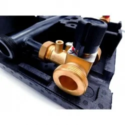 Grupă de pompare cu amestec DN25 vană 3 căi / 130 mm 2