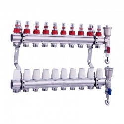 Distribuitor încălzire NORDIC Tec STANDARD 10 cai