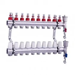 Distribuitor încălzire NORDIC Tec STANDARD 10 cai