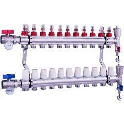 Distribuitor încălzire pardoseală NORDIC Tec 11 circuite Romania