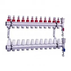 Distribuitor încălzire NORDIC Tec STANDARD 12 cai RO