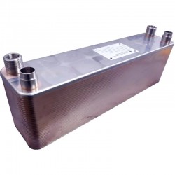 Schimbător de căldură Gaz-lichid NORDIC TEC Ba-68-70-F 50 kW