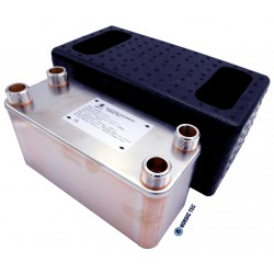 Schimbător de căldură cu plăci NORDIC TEC Ba-115-70 2" 2400 kW 2