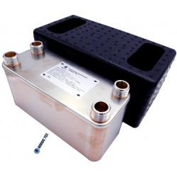Schimbător de căldură cu plăci NORDIC TEC Ba-115-110 2" 3900 kW 2
