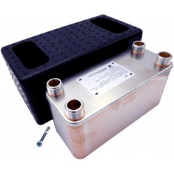 Schimbător de căldură cu plăci NORDIC TEC Ba-115-120 4300 kW 2