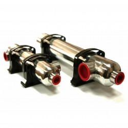 Schimbător de căldură piscină NORDIC TEC B55 16kW 2