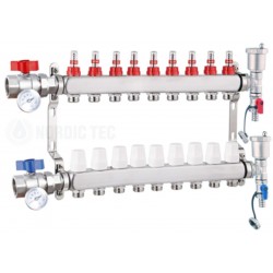 Distribuitor inoxidabil Nordic Tec INOX 9 circuite