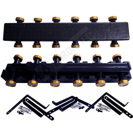 Distribuitor cu grup de amestec pompare Nordic Tec 3-6 ro