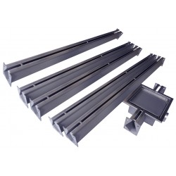 Sistem Drenaj Canal de scurgere Rigolă pentru beton 6m