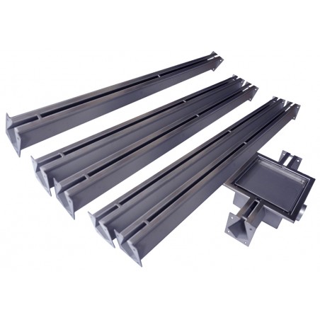 Sistem Drenaj Canal de scurgere Rigolă pentru beton 6m