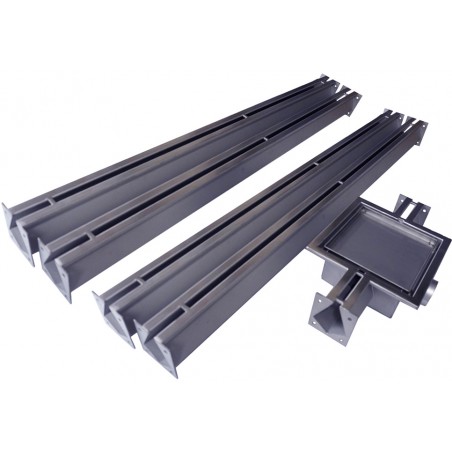 Sistem Drenaj Canal Rigolă pentru beton 4m
