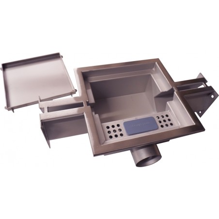 Grilă de evacuare a apei 2 EXITS Nordic Tec Romania