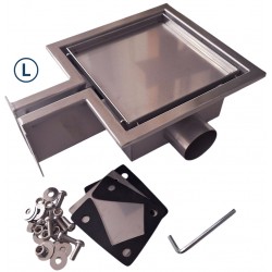 Capac de drenaj pentru evacuarea apei | 1 Exit L