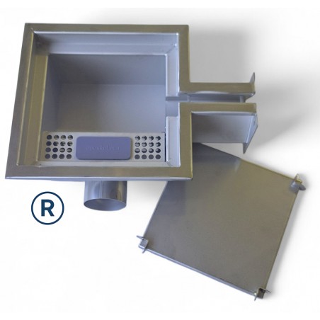 Capac de drenaj Garaj, Terasă – 1 EXIT