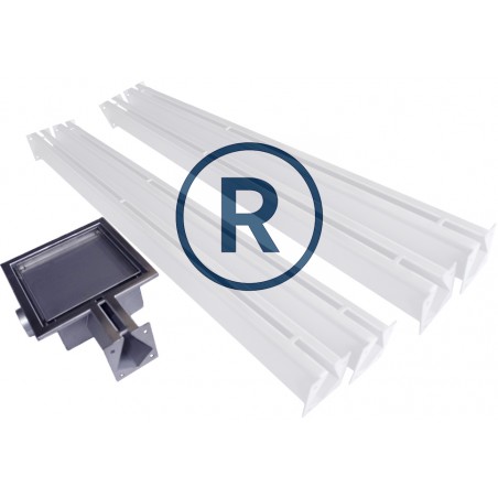 Capac de drenaj evacuarea apei Garaj 1 EXIT