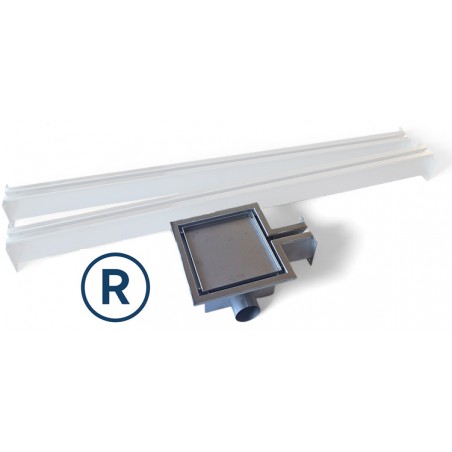 Capac de drenaj evacuarea apei Terasă – 1 EXIT R