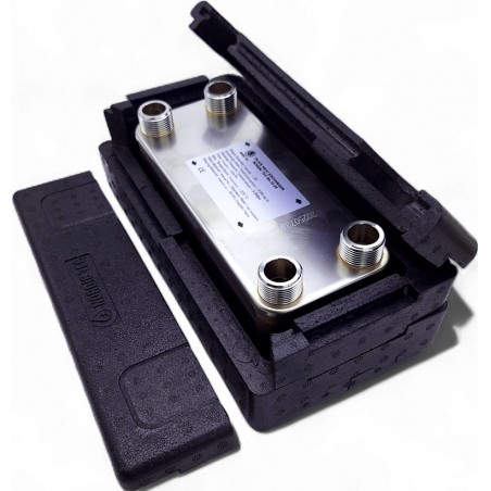 Sistem cu schimbător de căldură cu izolație Ba-32-30