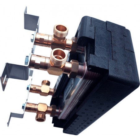 Schimbător de căldură cu 20 plăci NORDIC TEC Ba-32-20 1" 125kW