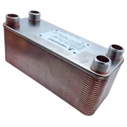 Schimbător de căldură cu 40 plăci NORDIC TEC Ba-32-40 RO