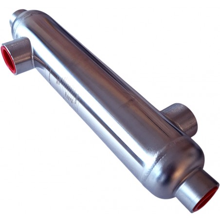 Schimbător de căldură pentru piscină NORDIC TEC B55 16kW otel