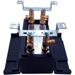 Schimbător de căldură cu 40 plăci NORDIC TEC Ba-32-40 RO 2