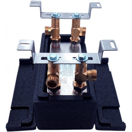 Schimbător de căldură cu 40 plăci NORDIC TEC Ba-32-40 1" 230kW