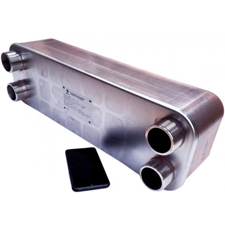 schimbator de caldura centrala termica Nordic Tec Ba-95-60 plăci