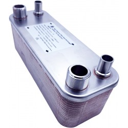 Schimbător de căldură Freon-Apă NORDIC TEC Ba-26-34-9 kW RO89