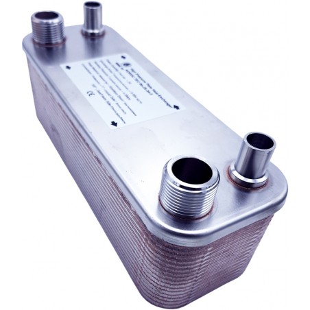 Schimbător de căldură Freon-Apă NORDIC TEC Ba-26-34-9 kW RO89