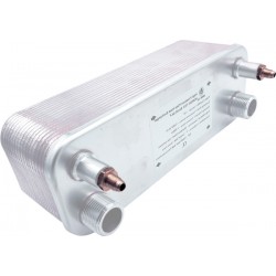 Niplu pentru schimbător de căldură de sudat: Țeavă 5/8" | Filet 1/4" SAE 2