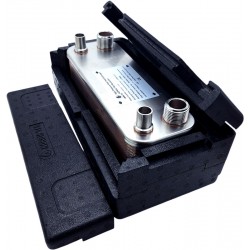 Schimbător de căldură Freon-Apă NORDIC TEC Ba-26-34-9 kW RO89 2