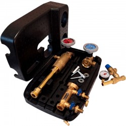 grup pompare panou solar NORDIC TEC cu două căi 1"