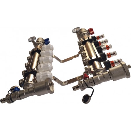 Distribuitor încălzire 5 Nordic Tec