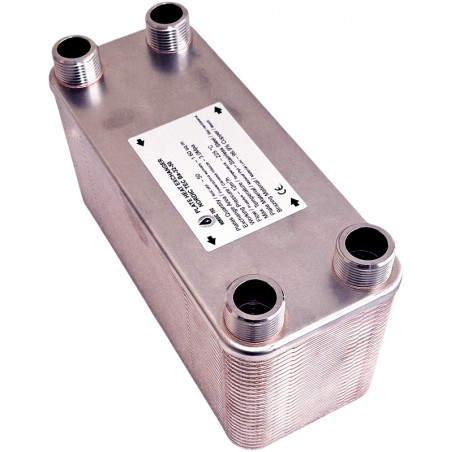 Schimbător de căldură Inox Nordic Tec Ba-32-50 50 plăci RO8