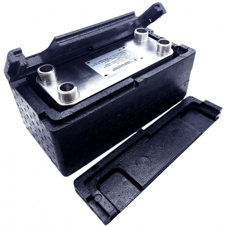 Schimbător de căldură Ba-32-50 cu izolație Nordic Tec