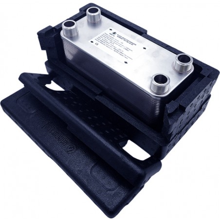 Schimbător pentru pompa de căldură Ba-32-50 cu izolație Nordic Tec RO8