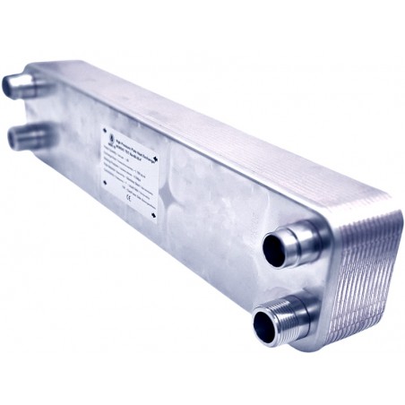 Schimbător de căldură freon-apa NORDIC TEC Ba-68-26-F RO80