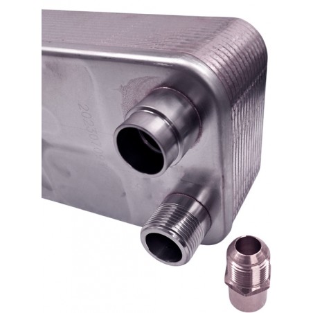 racorduri SAE și schimbător de căldură pentru agent frigorific (Freon) Nordic Tec 7/8 - 5/8"