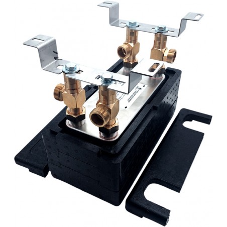 Schimbător de căldură cu plăci pentru pompa de căldură Nordic Tec Ba-32-50