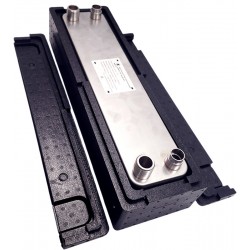 Schimbător de căldură freon-apa NORDIC TEC Ba-68-26-F RO80 2