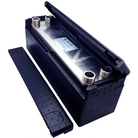 schimbator de caldura in placi 300kw Nordic Tec Ba-60-60 RO070