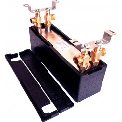 Schimbător de căldură cu plăci Nordic Tec Ba-60-60 120 kW RO08 2