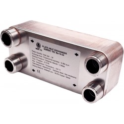 Schimbător de căldură Nordic TEc Ba-16-24 RO6